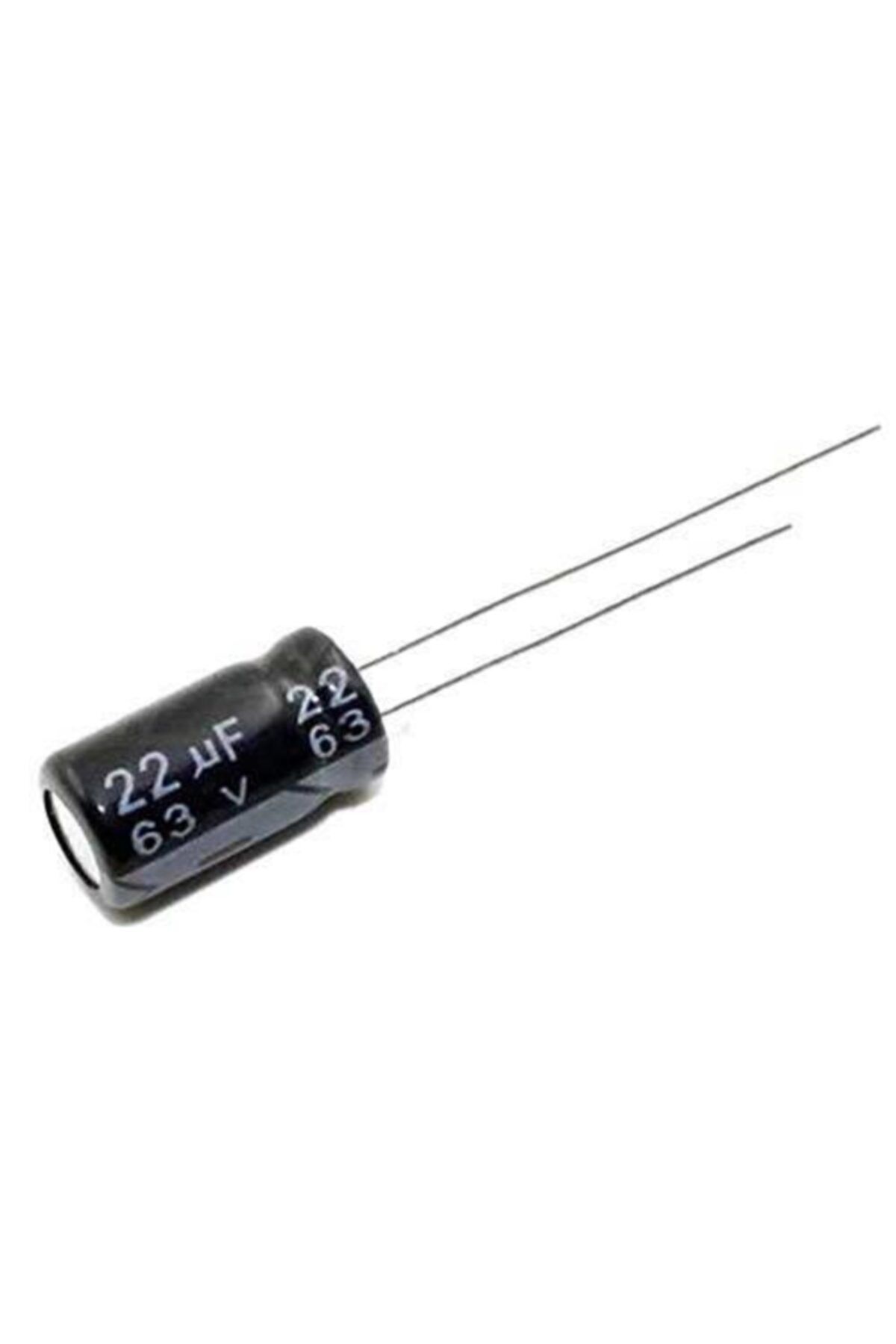 Daix 22mf 63v - 22uf 63v Elektrolitik Kondansatör 6x12 20 Adet