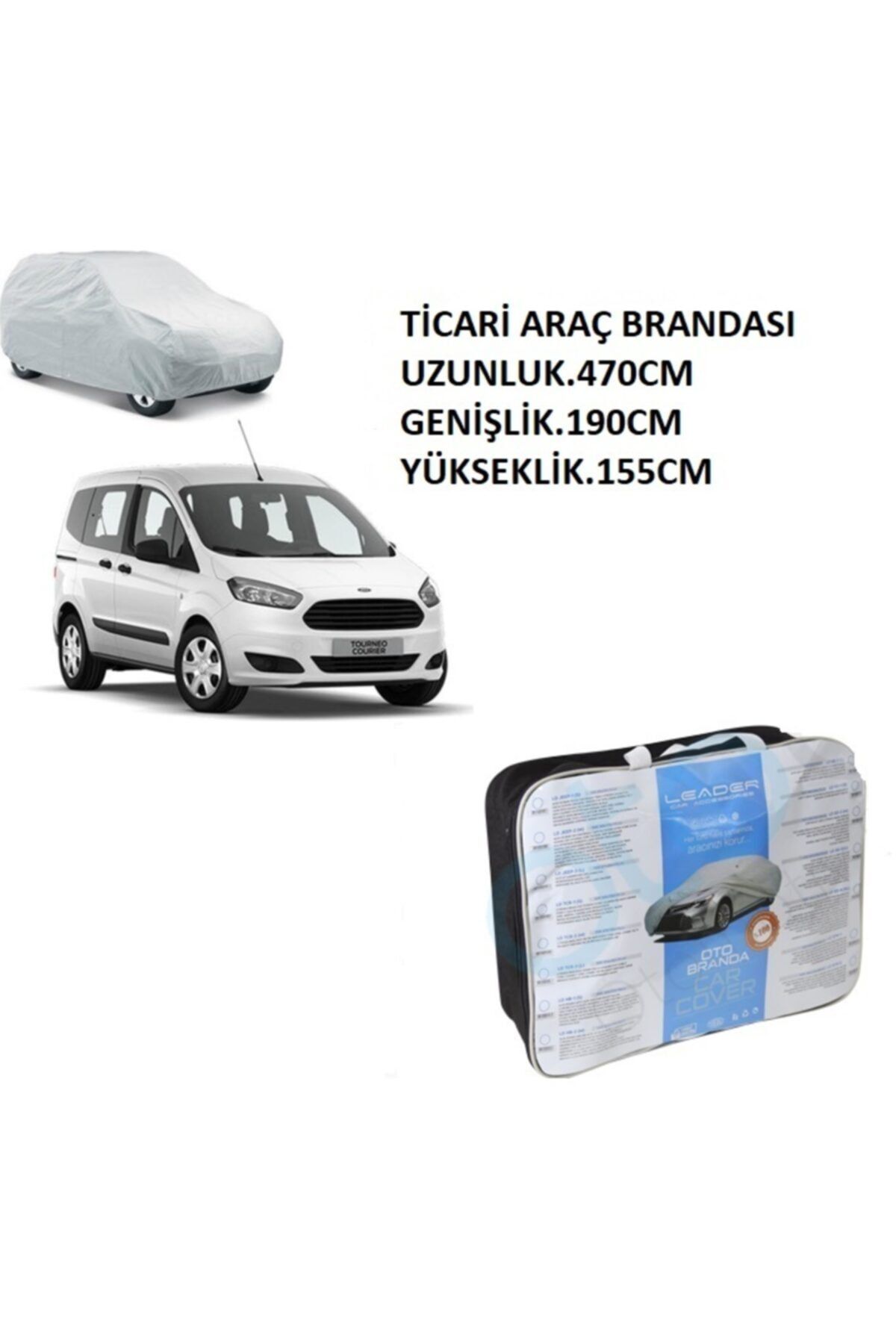 KNB Ticari Araç Brandası (caddy-fiorino-courier Vsr Araçlara Uygun)