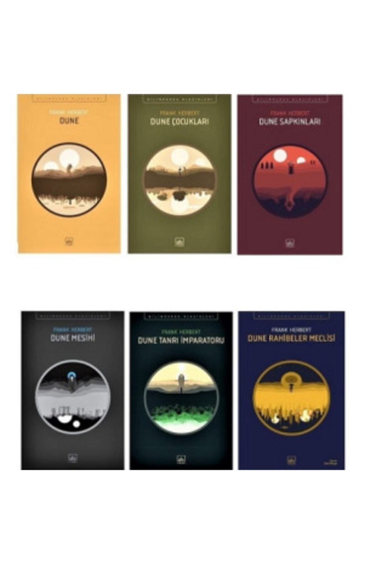 İthaki Yay Dune Serisi / 6 Kitap Set - Frank Herbert - Inları