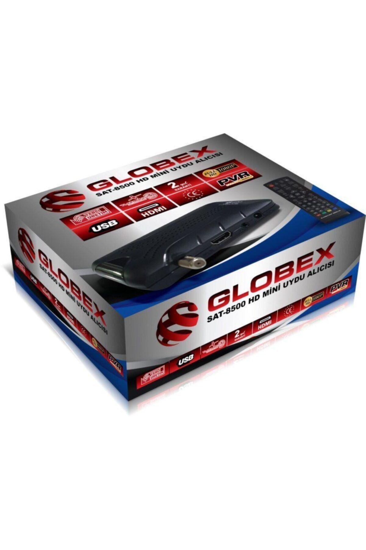 Globex Full Hd Uydu Alıcısı - Mini Hd Uydu Alıcısı - Garantili - Tüm Tv Modellerine Uygundur