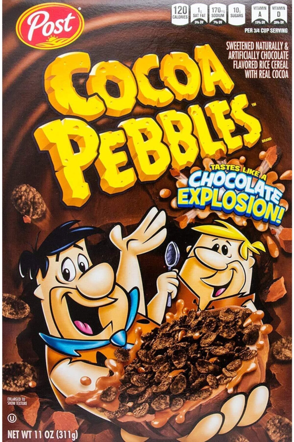 Post Cocoa Pebbles 311 g