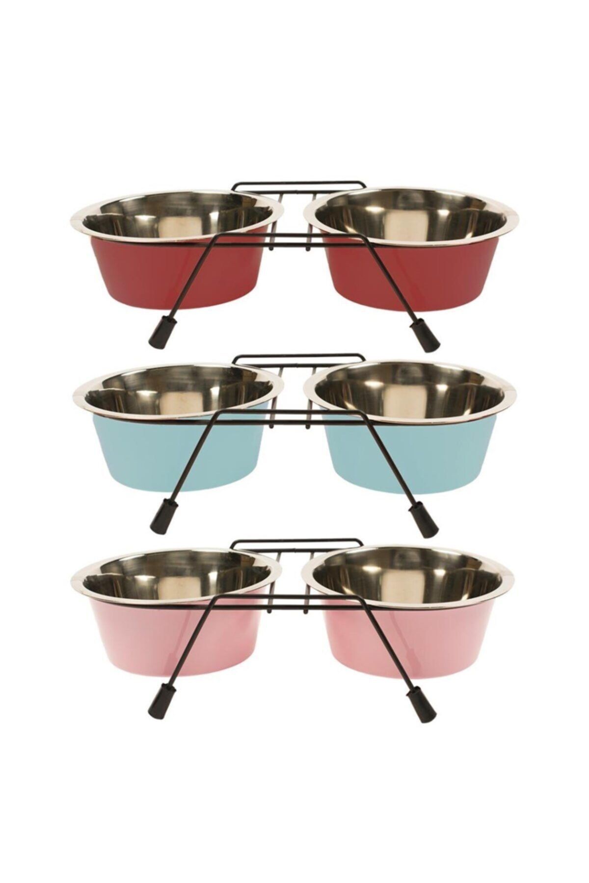 Duvo + Twin Feeder Mama Ve Su Kabı 2xø21cm