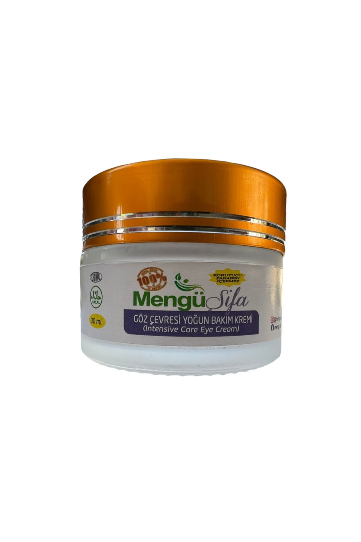 mengü şifa Gözcevresi Yoğun Bakım Kremi 30ml