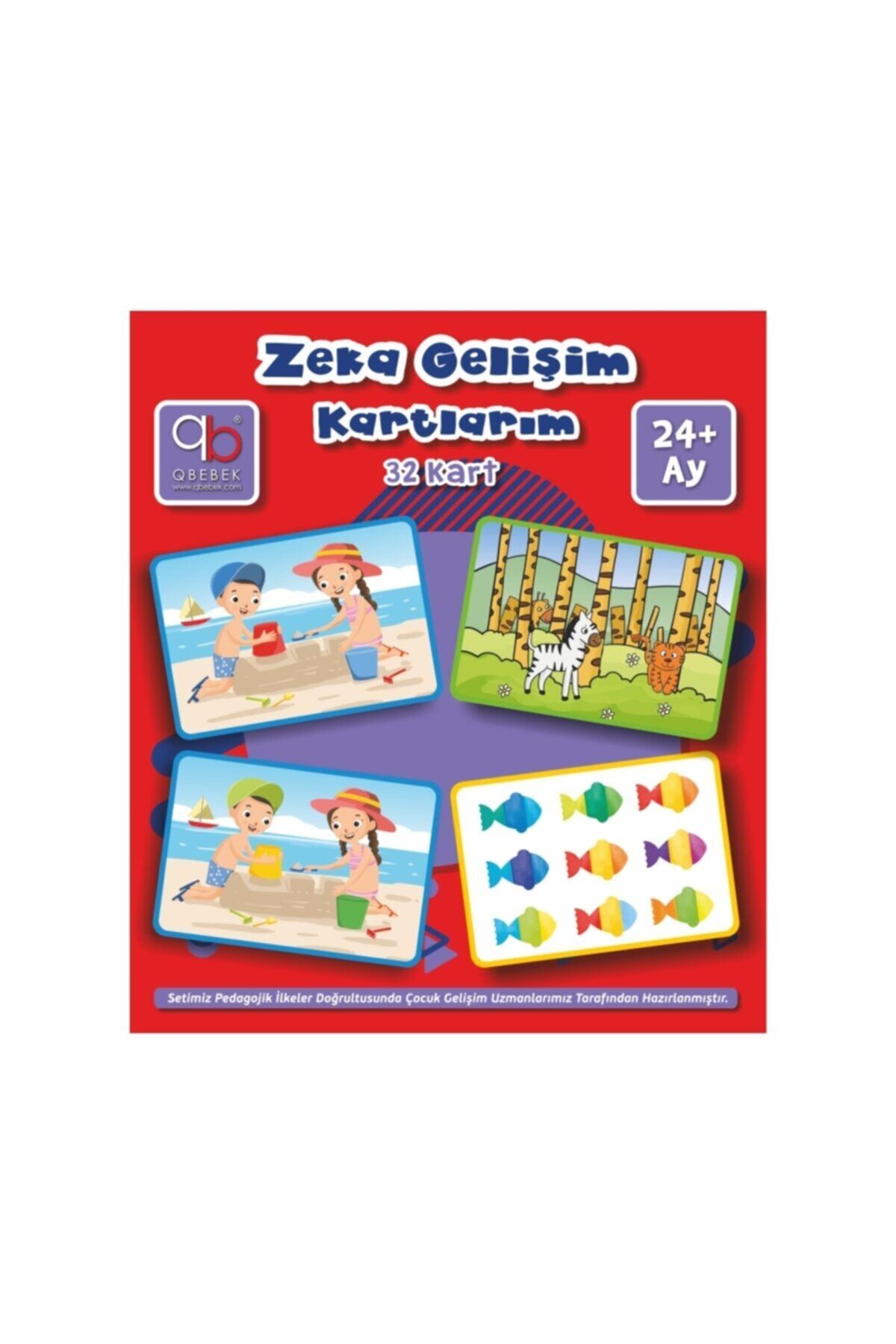 Q Bebek Zeka Gelişim Kartlarım