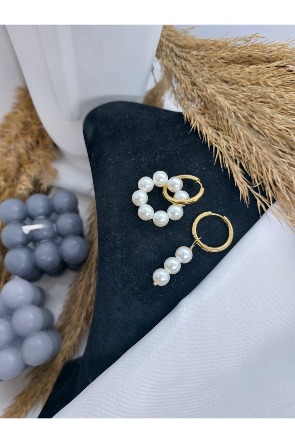 bestaccessoriess Gold Inci Detay Halka Küpe