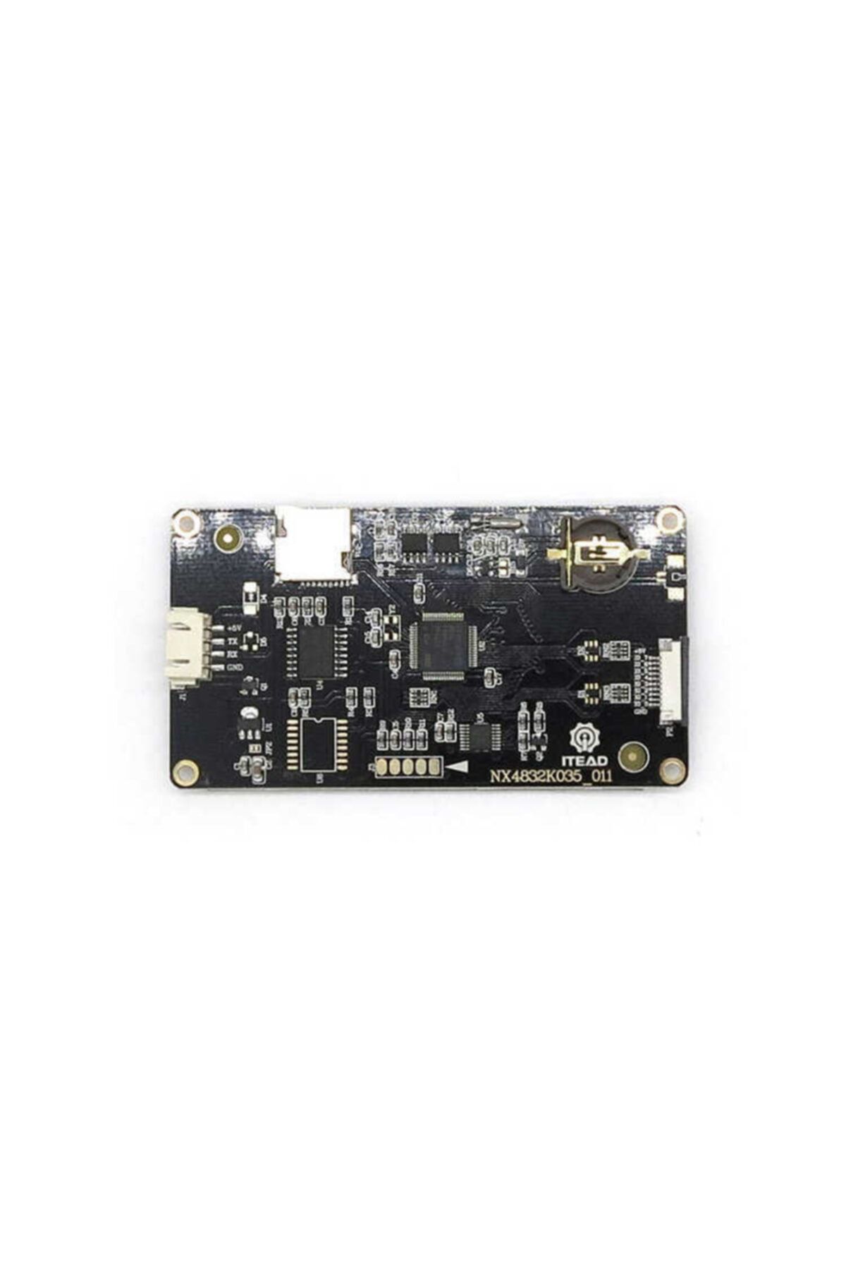 Nextion 3.5 Inch Hmı Dokunmatik Tft Lcd Ekran 8 Port Gpio 32 Mb Dahili Hafıza