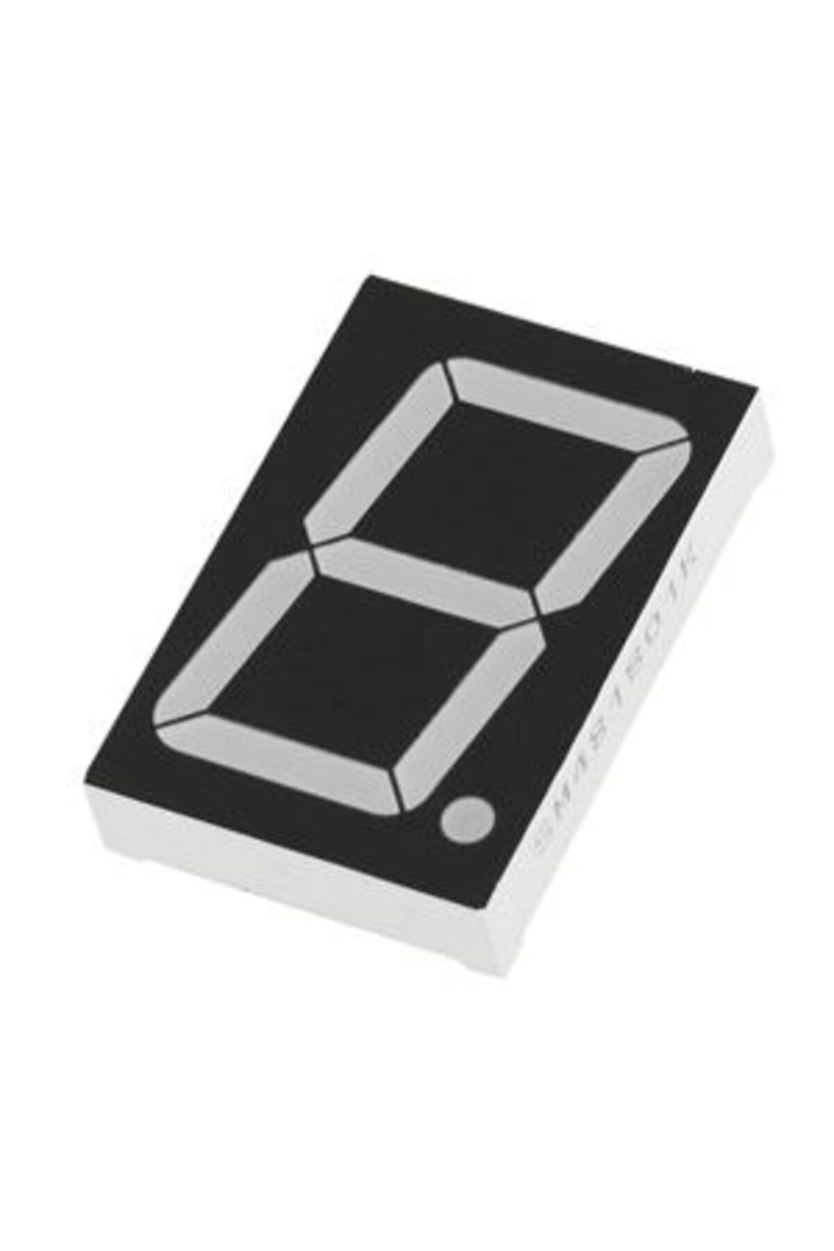 KPM 38 Mm Anot Kırmızı 7 Segment Display - Kps-151 02bsrnd