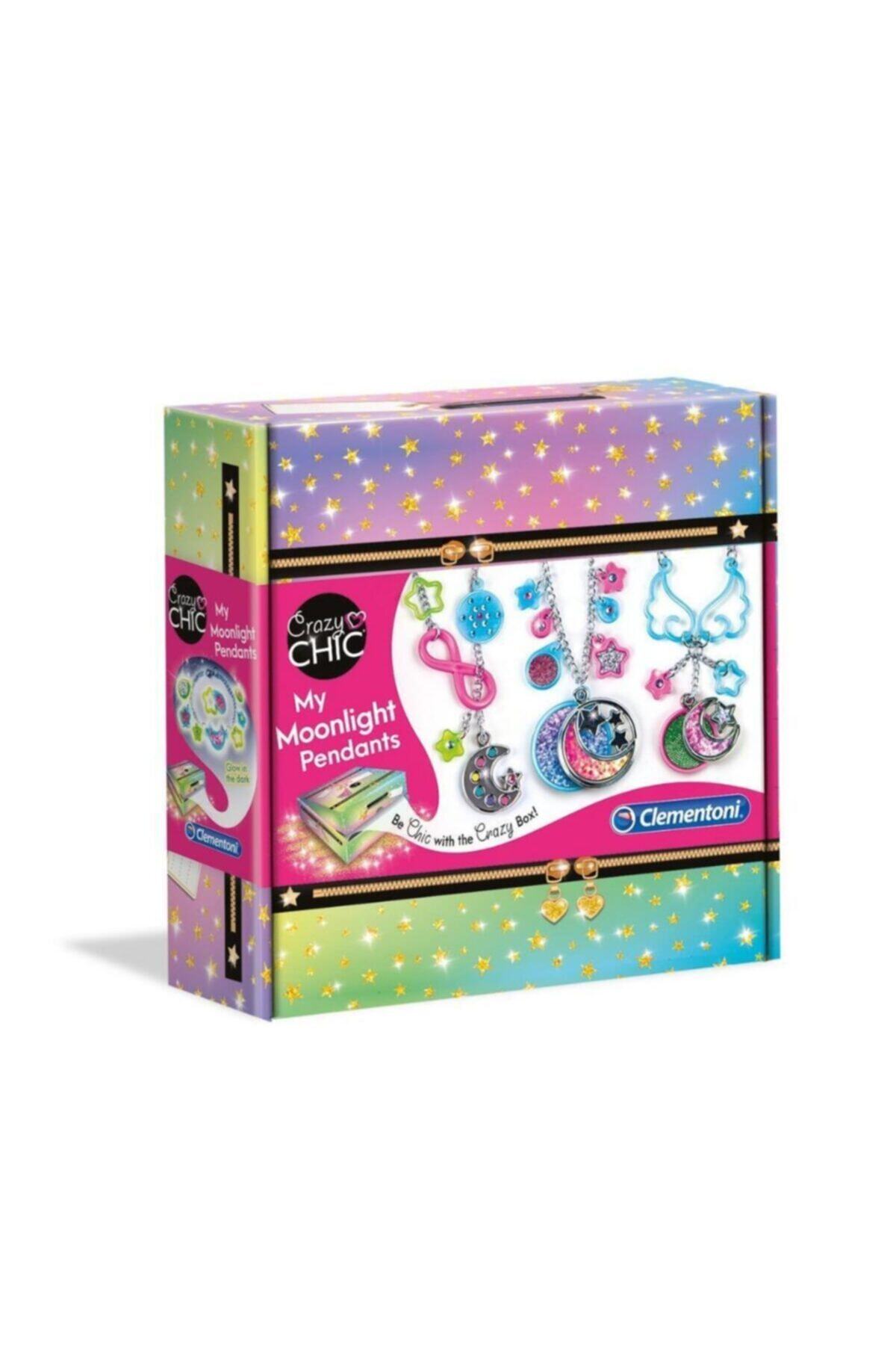 Baby Clementoni 18584 Crazy Chic - Ayışığı Kolyeler