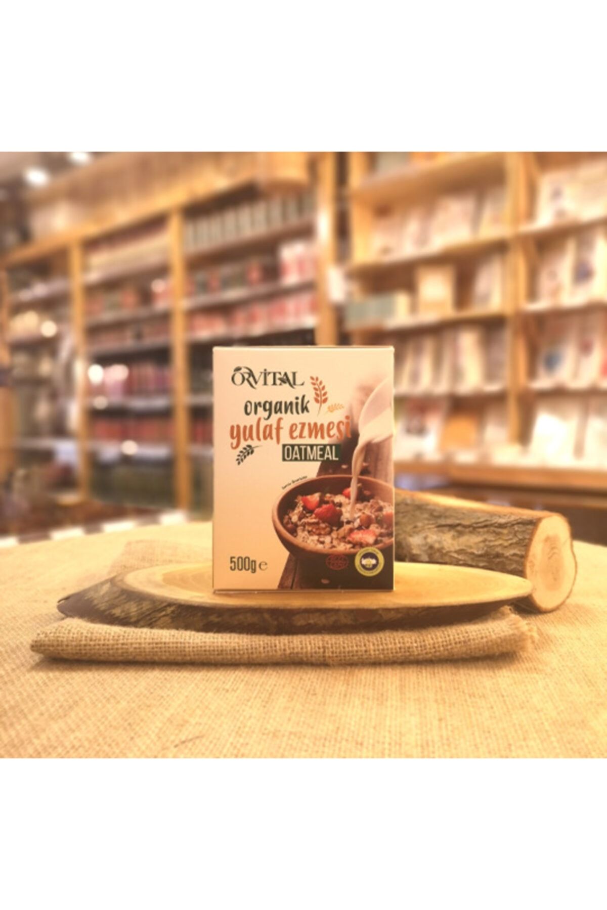 Orvital Organik Yulaf Ezmesi (500 Gr)