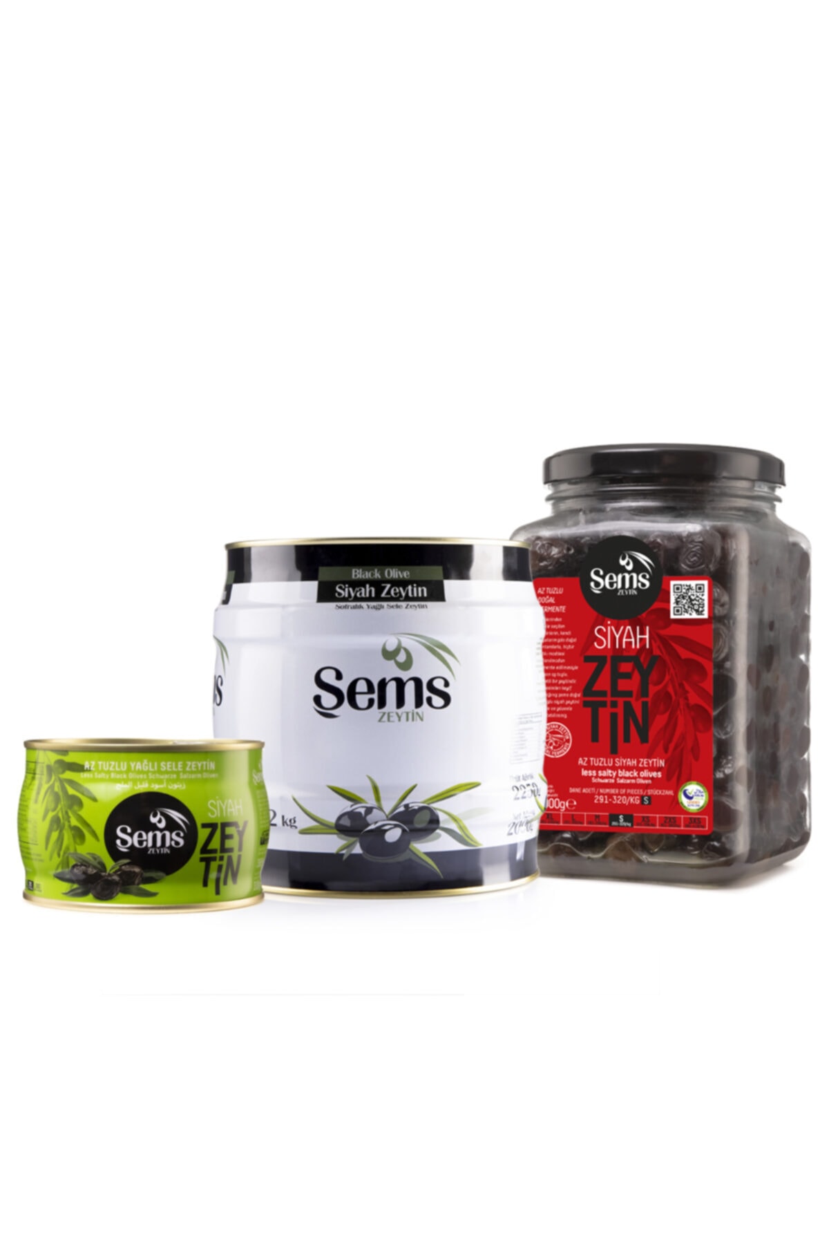 Şems Zeytin Karışık Paket