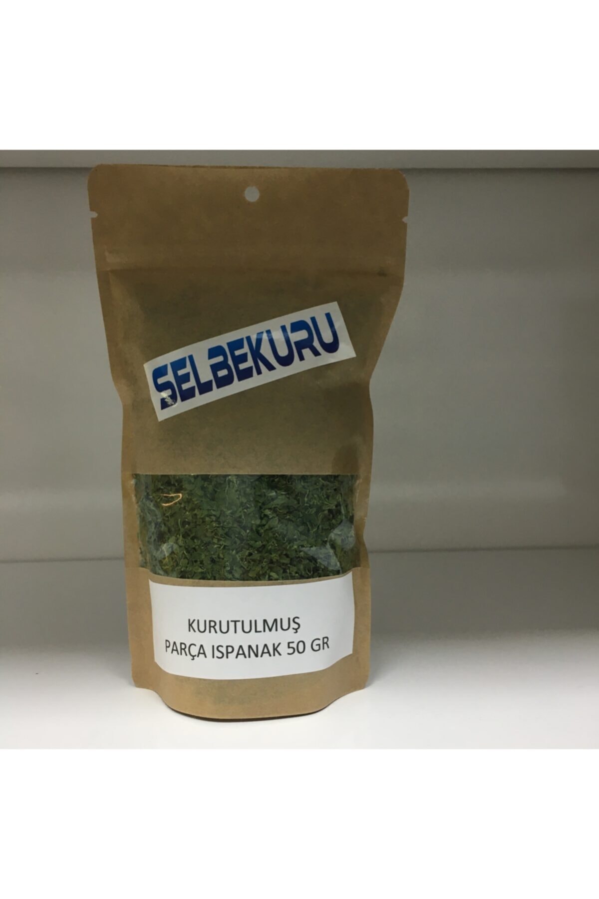 SELBEKURU Kurutulmuş Parça Ispanak 50 gr