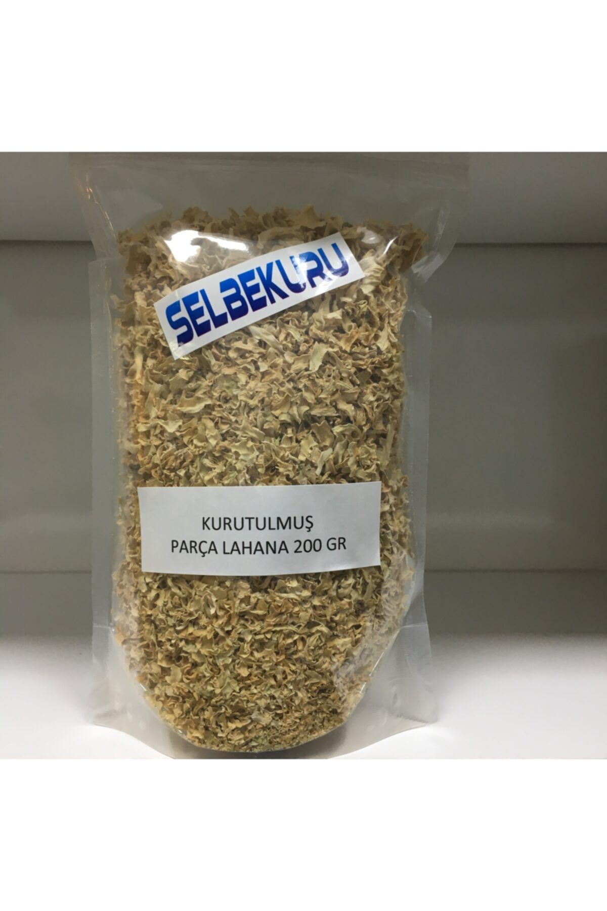 SELBEKURU Kurutulmuş Parça Lahana 200 gr