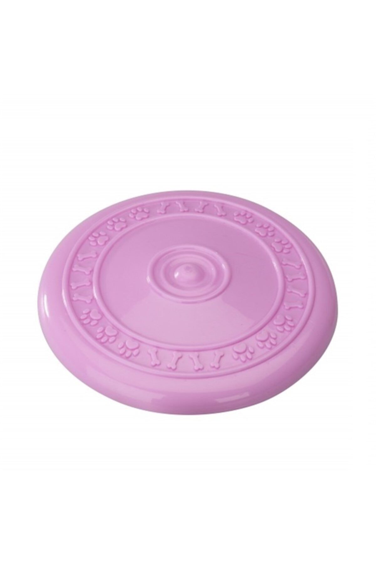 Duvo + Rubber Frisbee Köpek Oyuncağı Pink