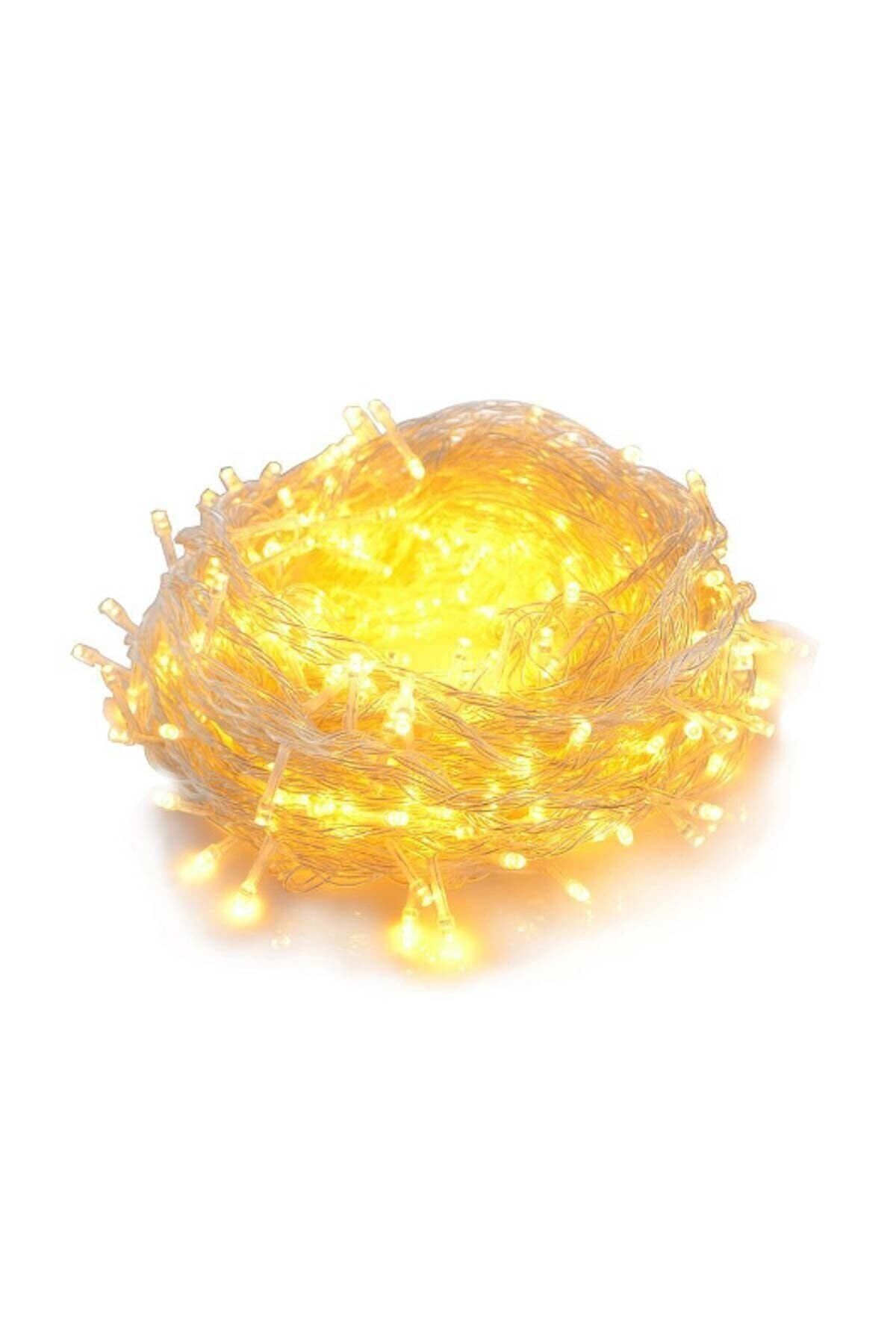 Parti Bulutu Yılbaşı Led Işık Gün Işığı 10 Metre
