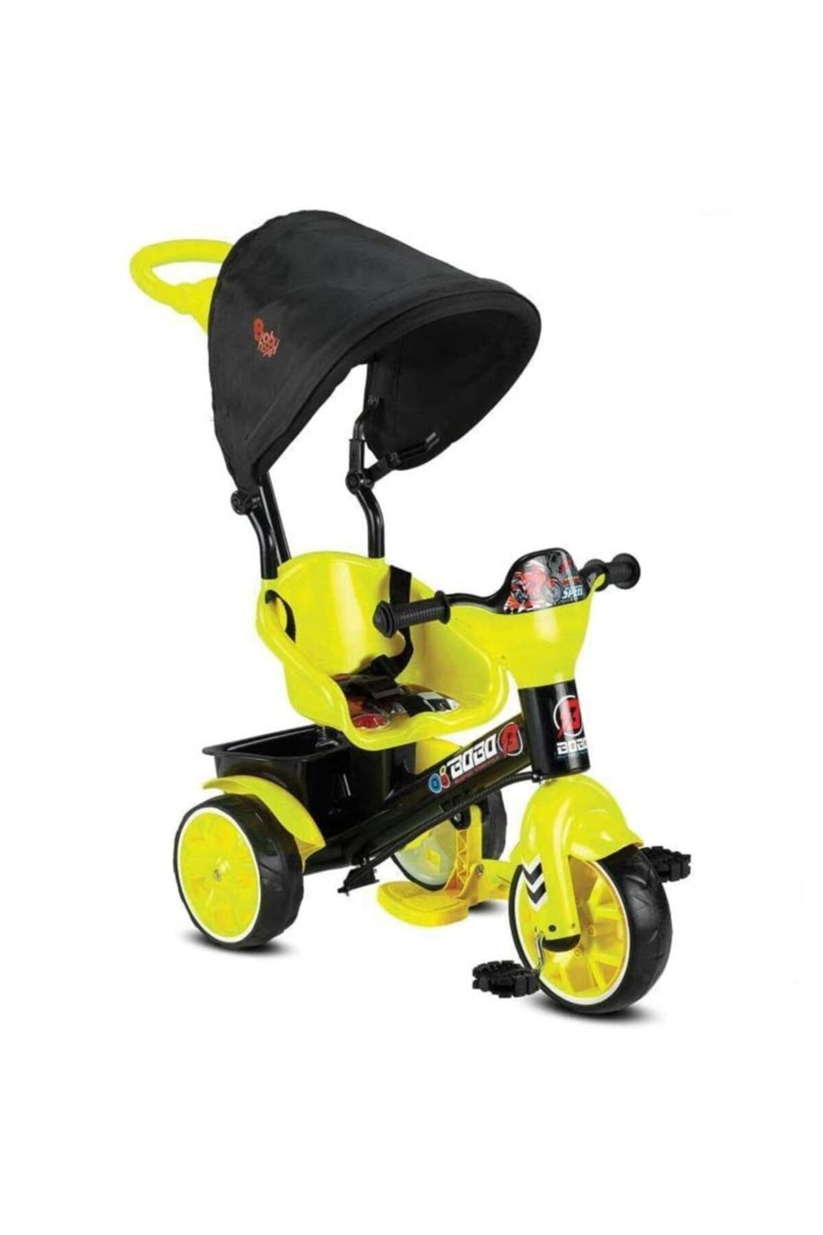 BabyHope Marka: Baby Hope Bobo Speed Tenteli Bisiklet Sarı Kategori: Çocuk Bisikleti