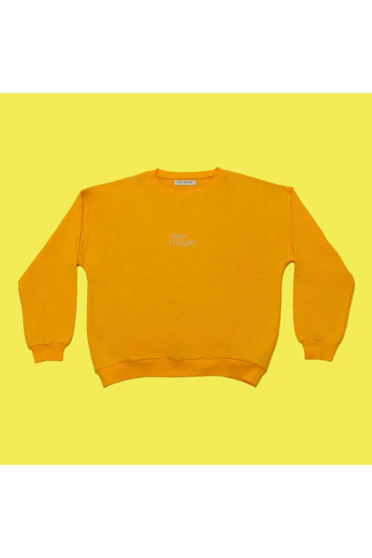 DAS MAGIE Oversize Sweatshirt Ora01