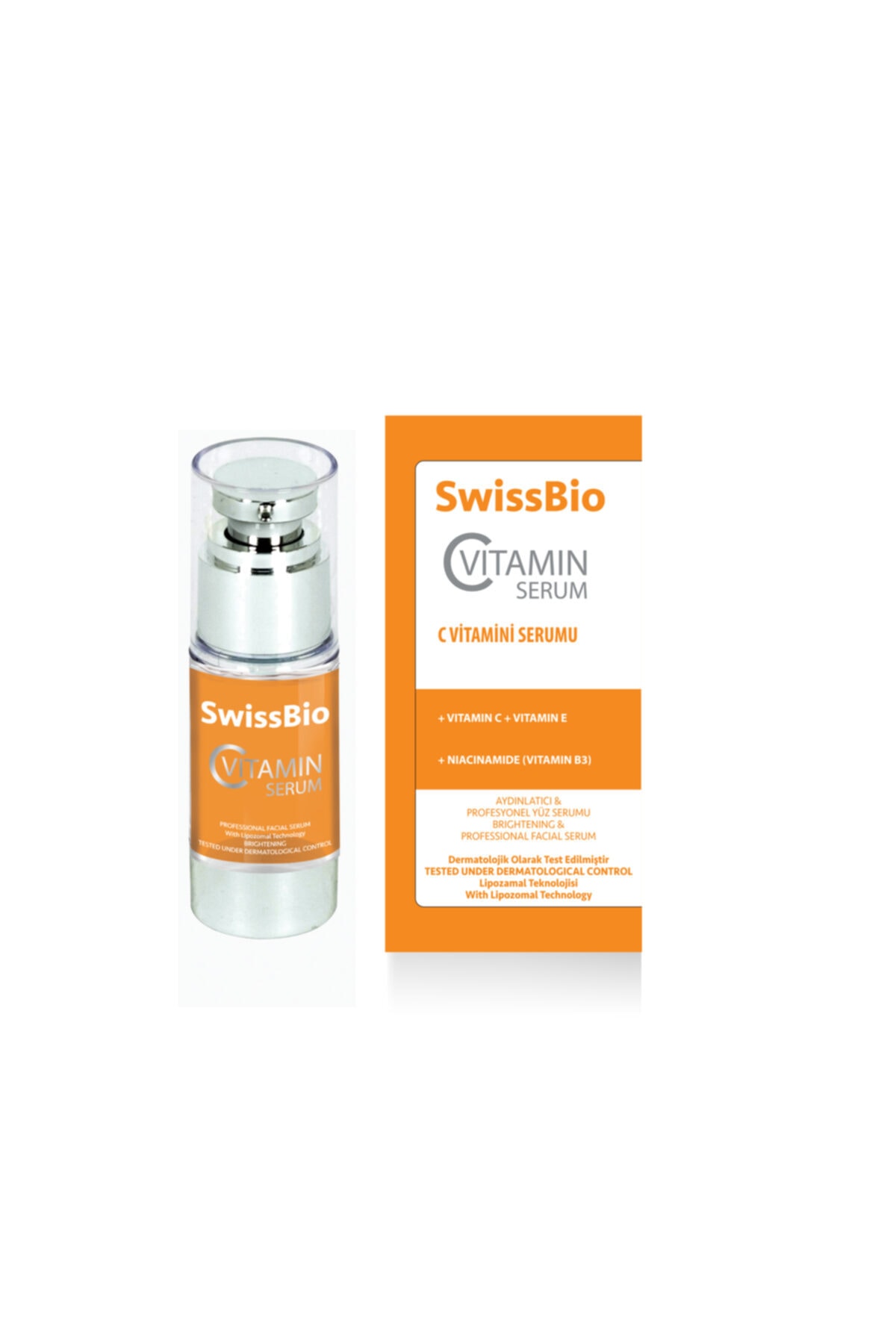 SwissBio C Vitamini Serumu 30 Ml