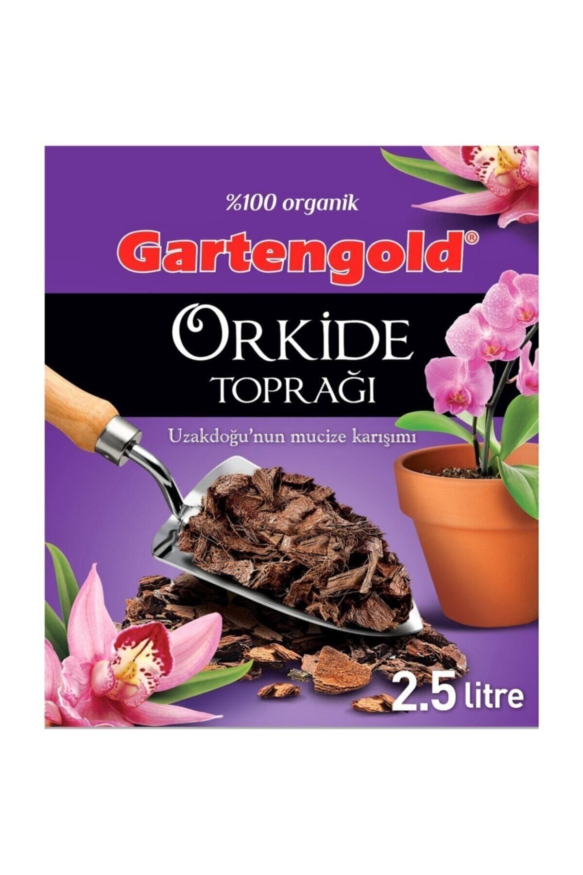 Gartengold Orkide Toprağı 2.5 Lt