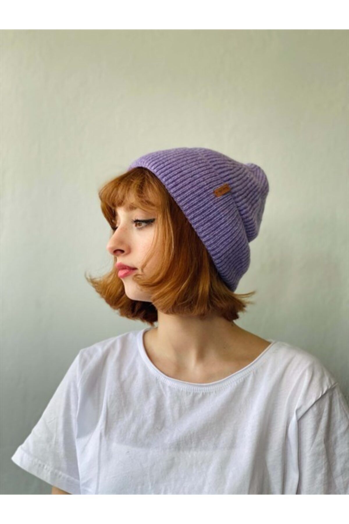 Retrobird Reglanlı Unisex Lila Rengi Bere