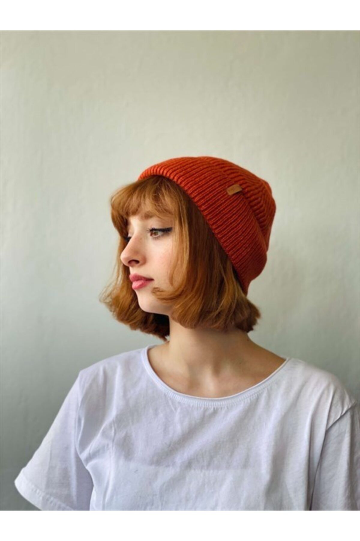 Retrobird Reglanlı Unisex Kiremit Rengi Bere