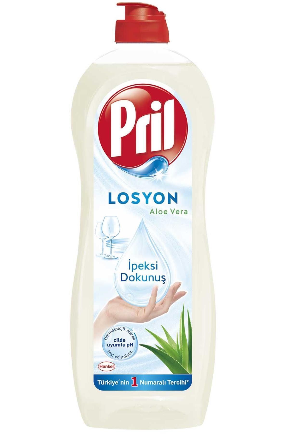 Pril Sıvı Bulaşık Deterjanı 769 G Losyon Aloe Vera 9000101412543