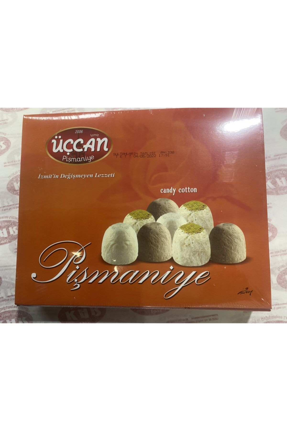 Kar Pişmaniye Izmit Lüx 600 Gram Pişmaniye