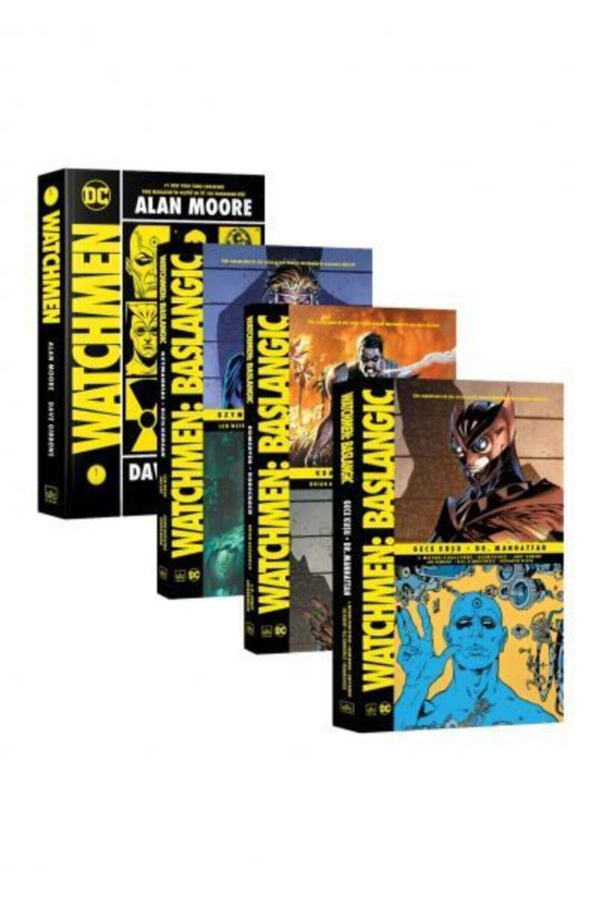 İthaki Yayınları Watchmen 4 Kitap Set
