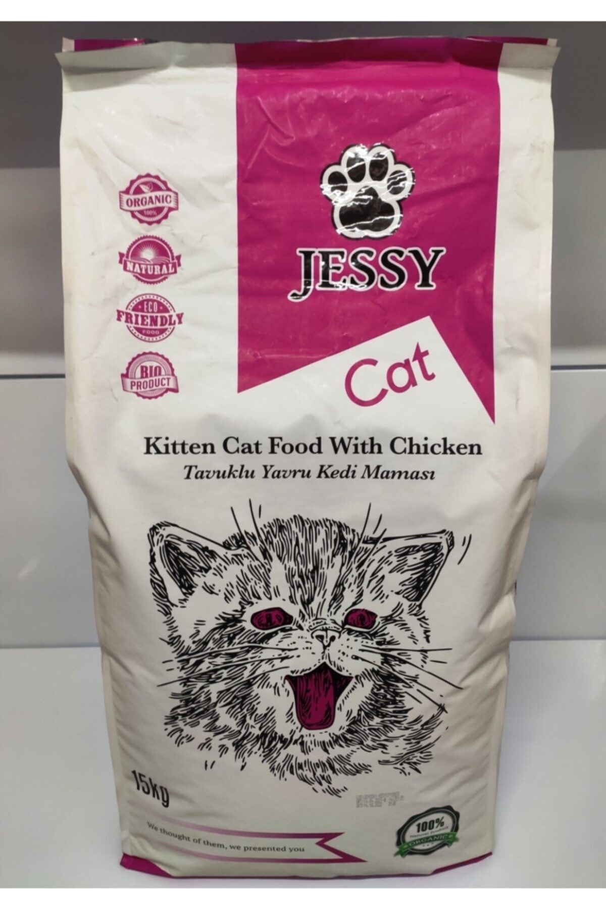 CİCİPetshop Cicipetsop Kitten Yavru Kedi Maması 15kg