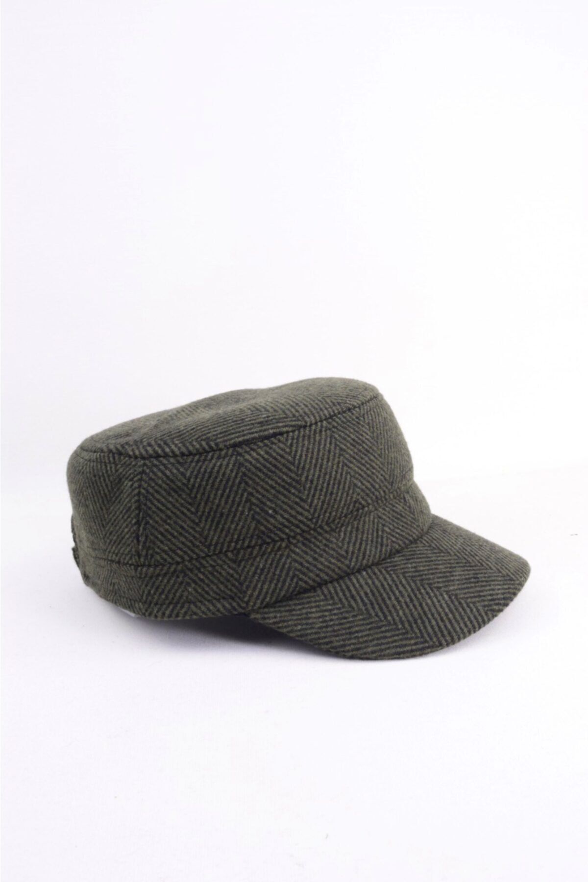 mercantoptan Unisex %100 Yün Castro Şapka Cap