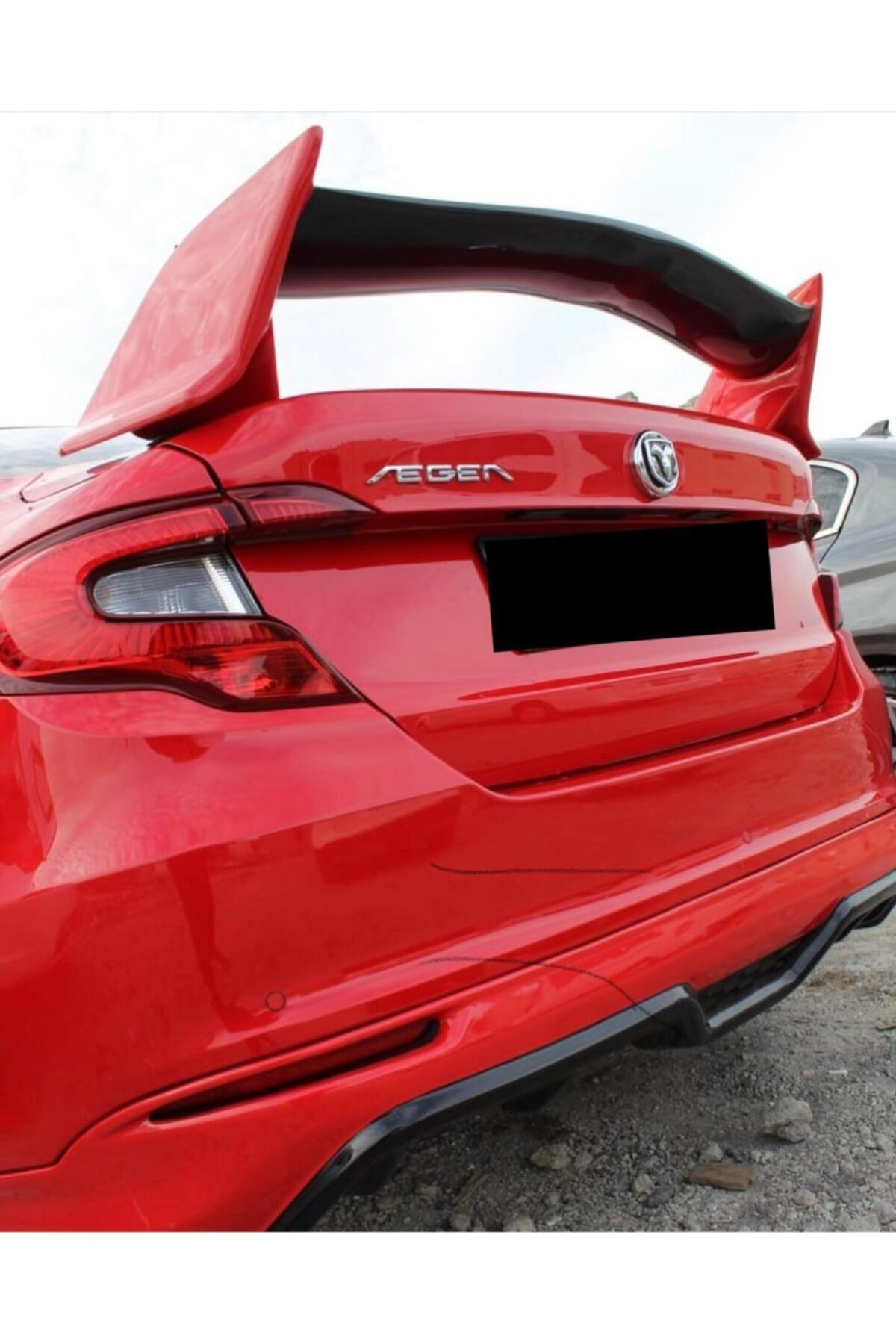 smartspoyler Fiat Egea Typer Spoiler Astarlı