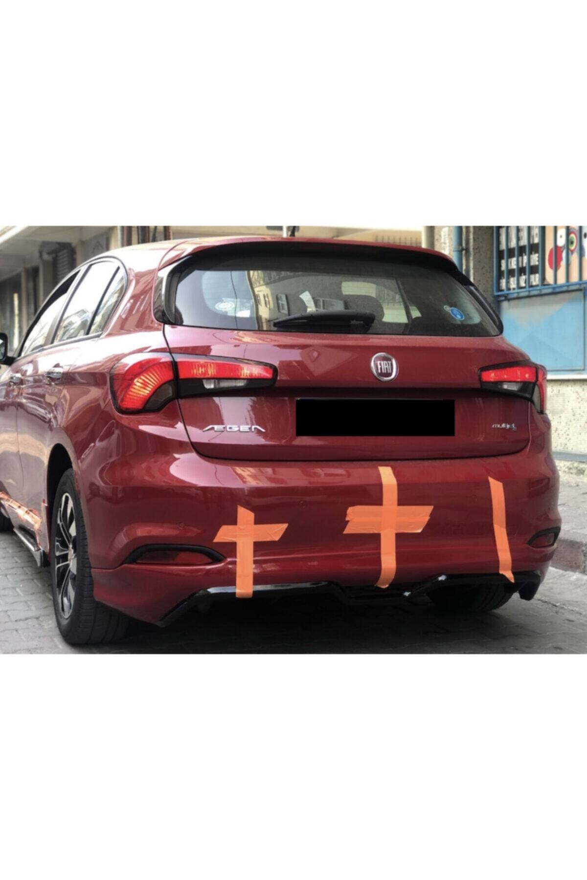 smartspoyler Fiat Egea Hb Arka Tampon Eki Astarlı
