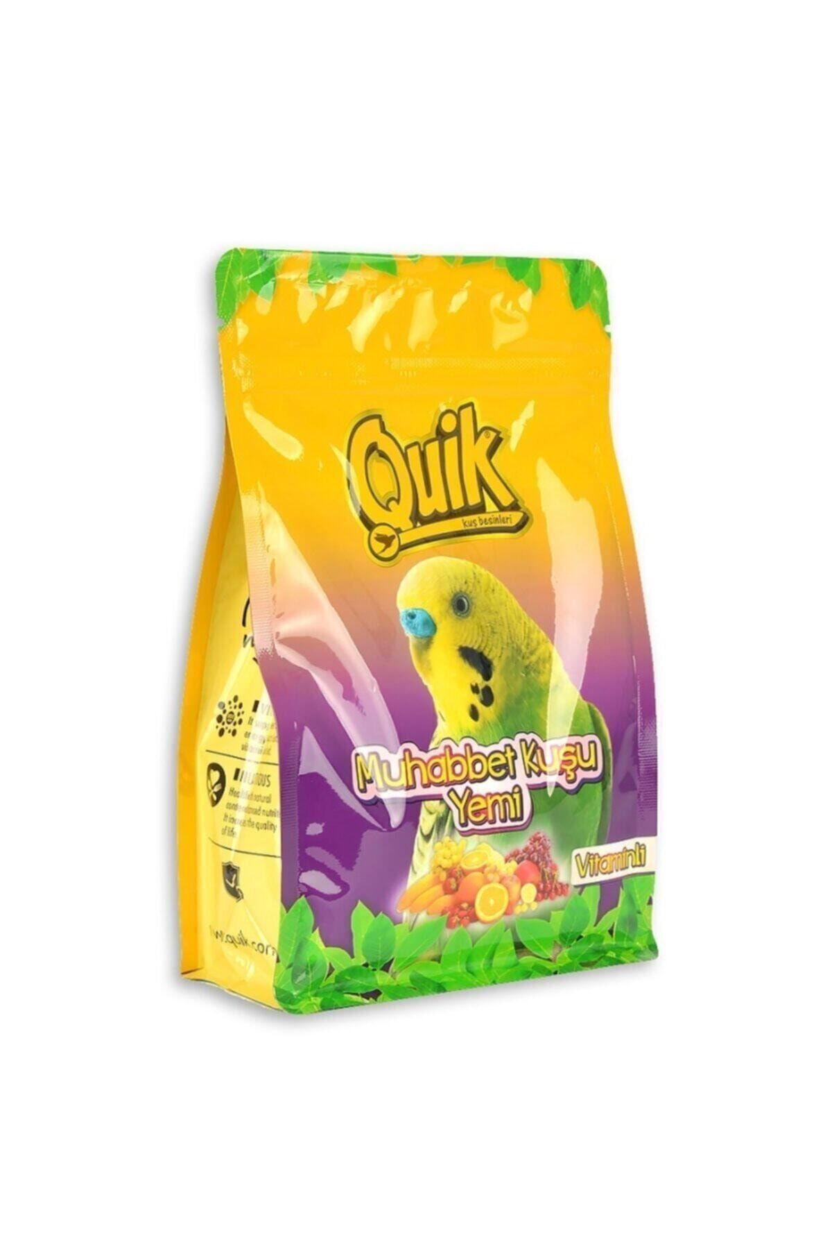 Quik Muhabbet Kuşu Yemi 400 gr