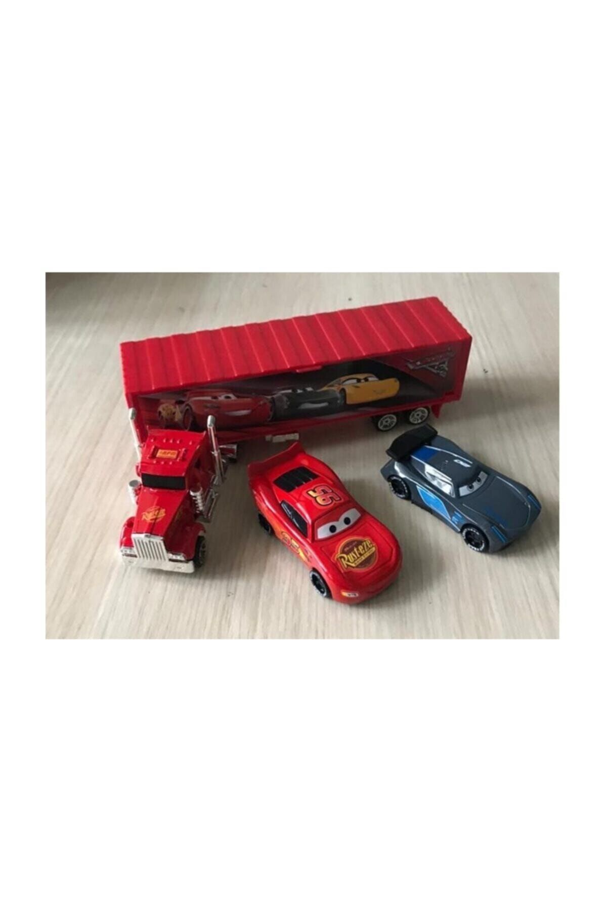 Kids Cars Metal Tır Ve 2 Adet Metal Arabalar