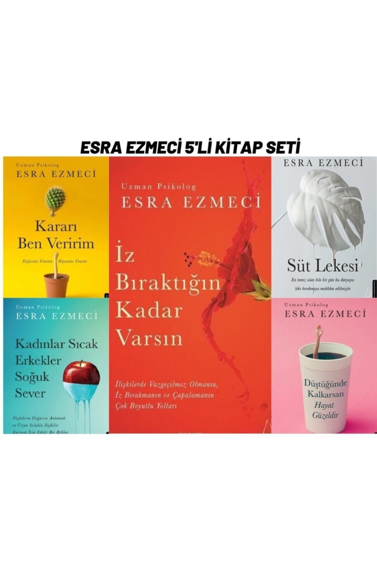 Destek Esra Ezmeci 5'li Kitap Seti (tüm Kitapları)