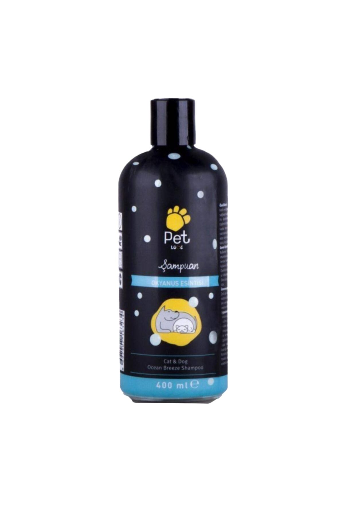 Pet Love Kedi Ve Köpek 400ml Şampuan Okyanus Kokulu