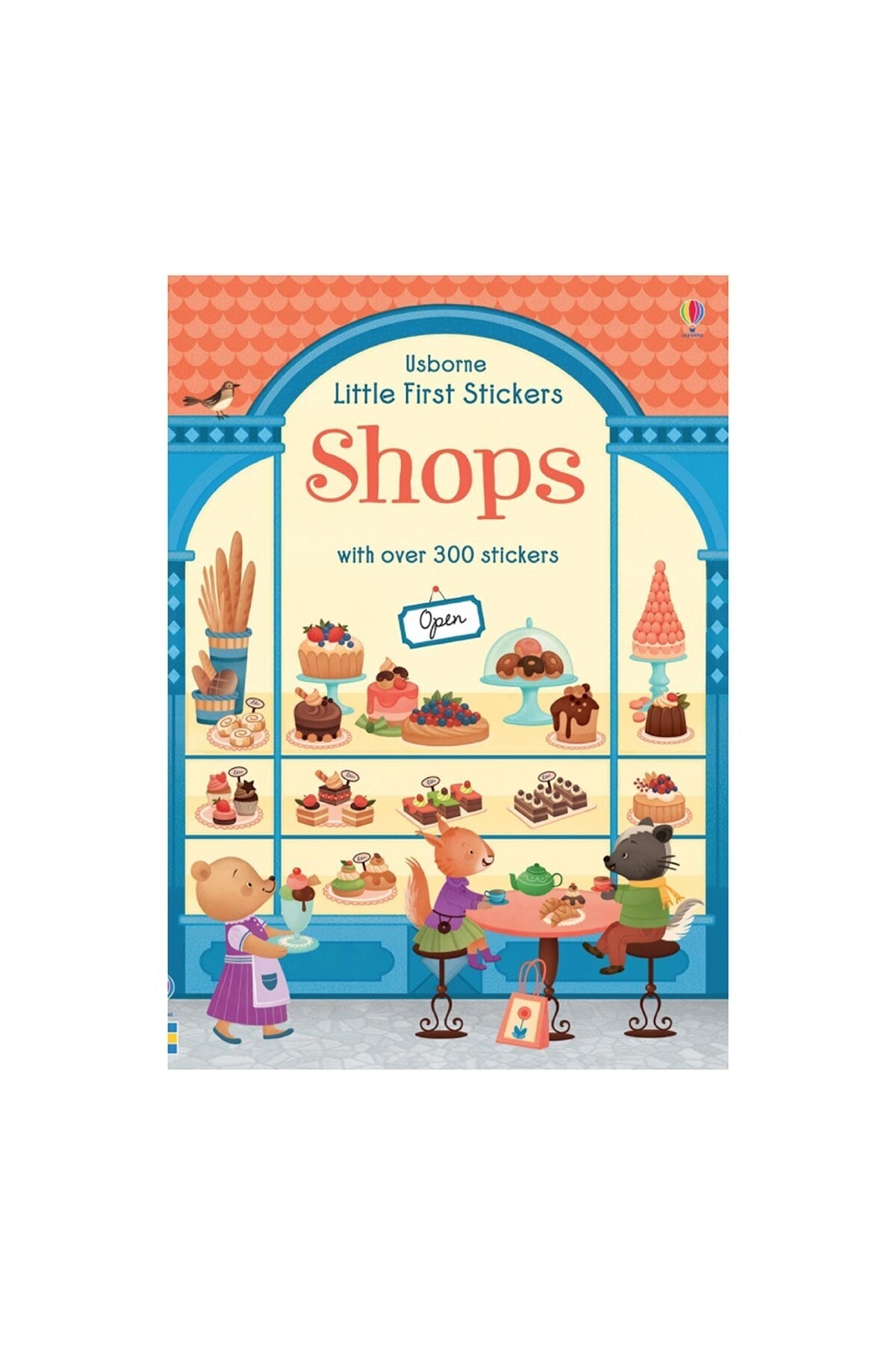 The Usborne Little First Stickers Shops