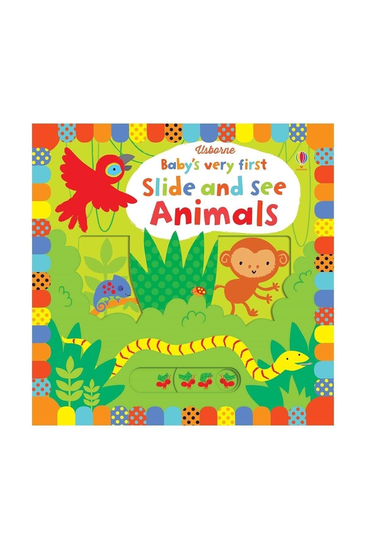 The Usborne Slide And See Animals
