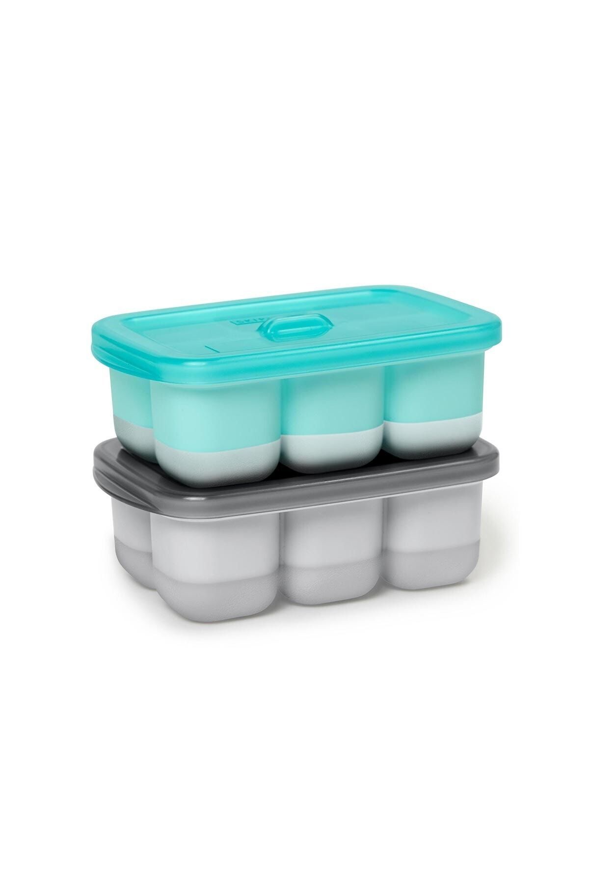 Skip Hop Easy Fill Saklama Kabı-gri/mavi Gri/mavi