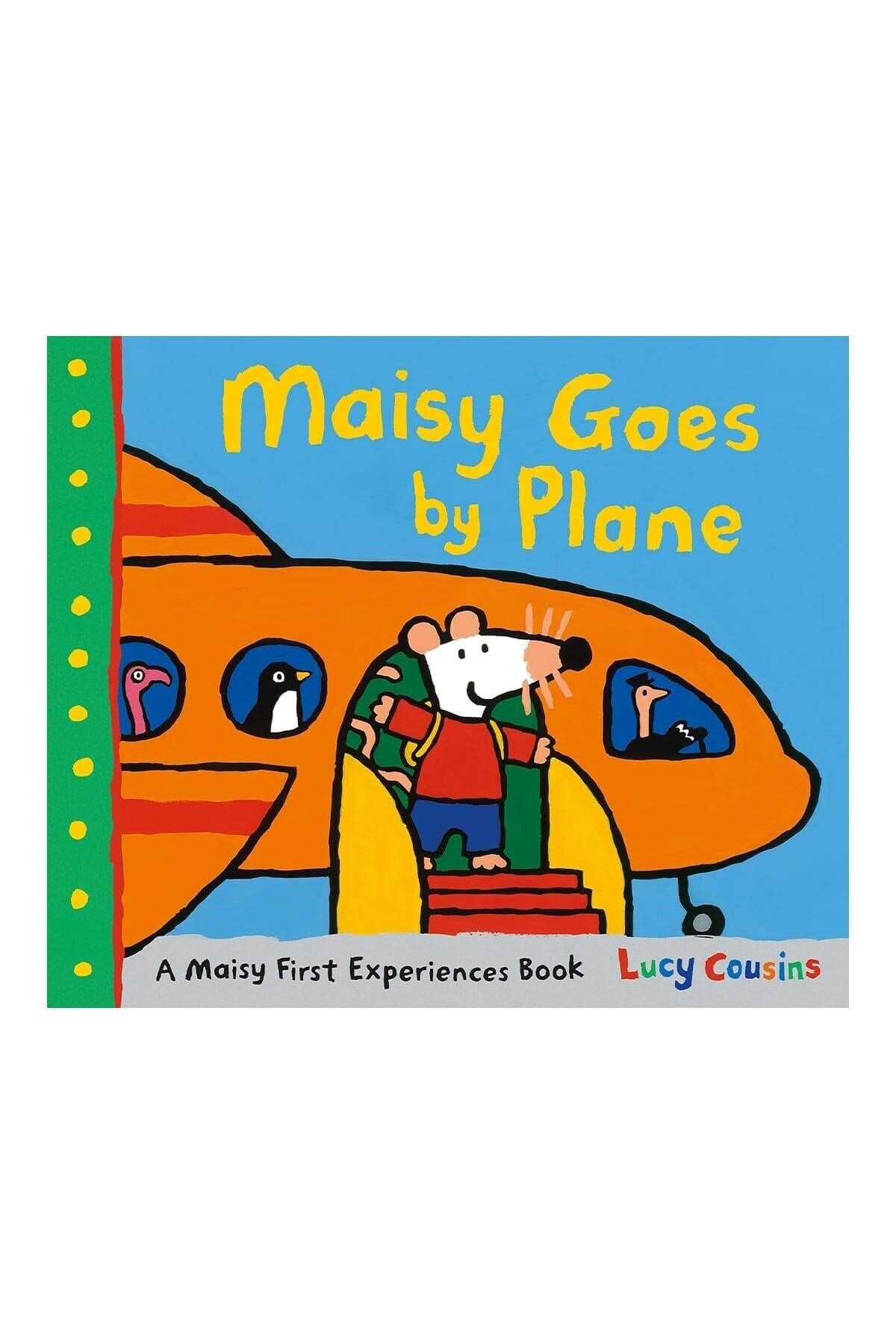 Walker Books Wb Maisy's Goes By Plane