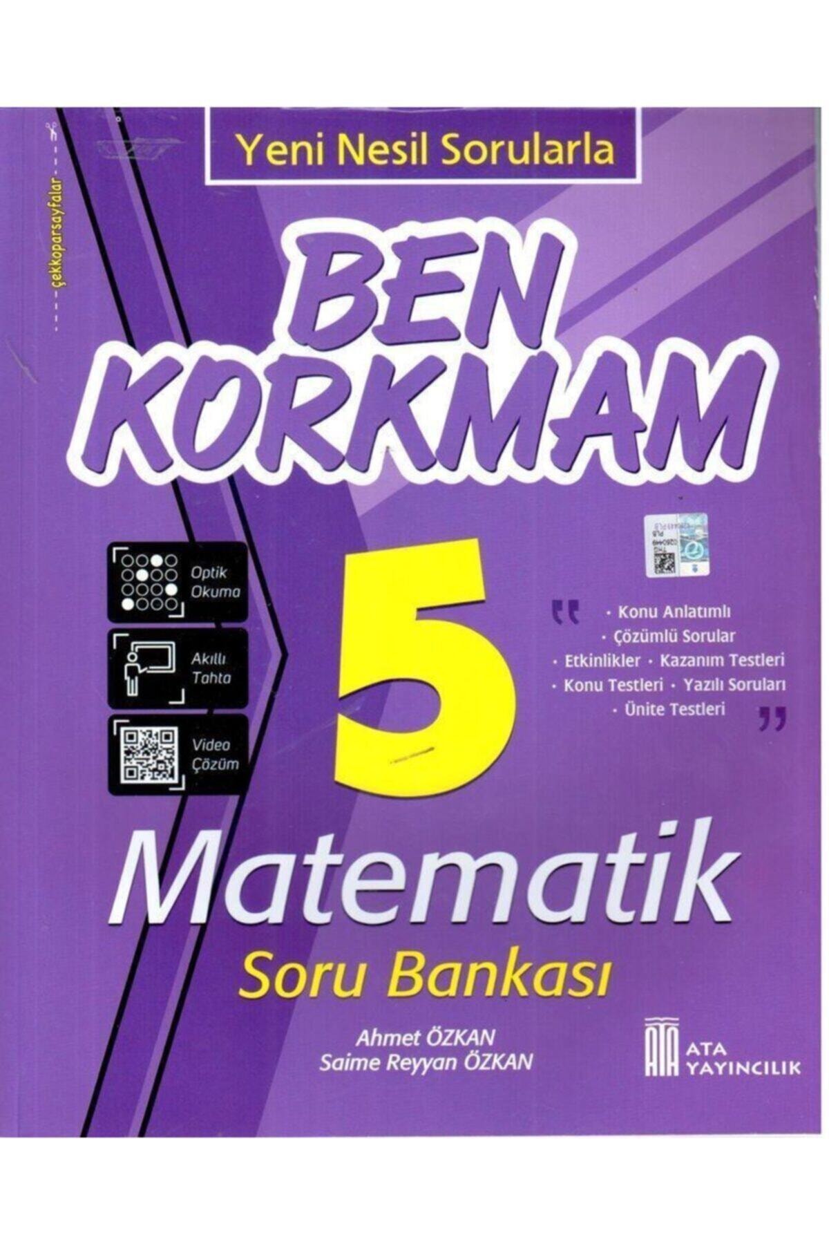 İŞLER 5. Sınıf Matematik Ben Korkmam Soru Bankası