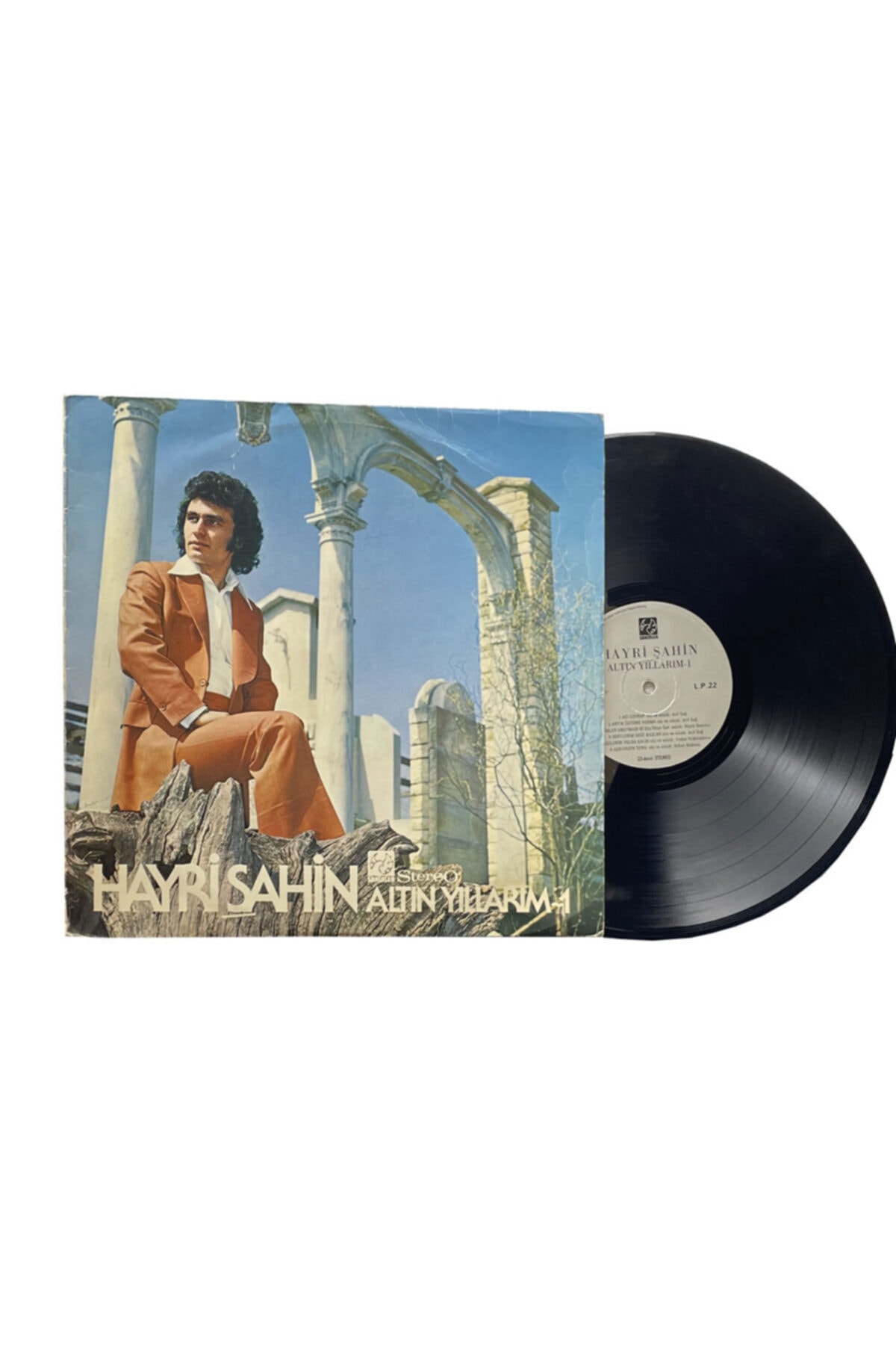 Gökçe Koleksiyon Hayri Şahin - Altın Yıllarım 1 Lp (10/8)