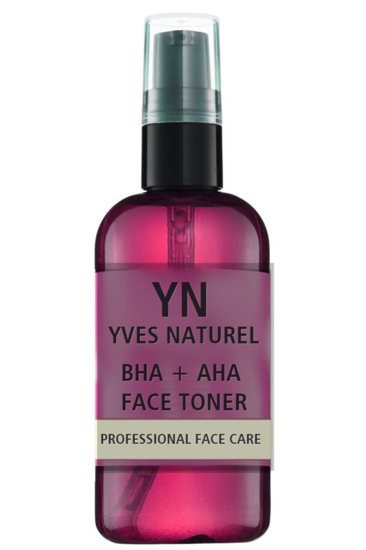 Yves Naturel Bha + Aha Face Toner 250 Ml