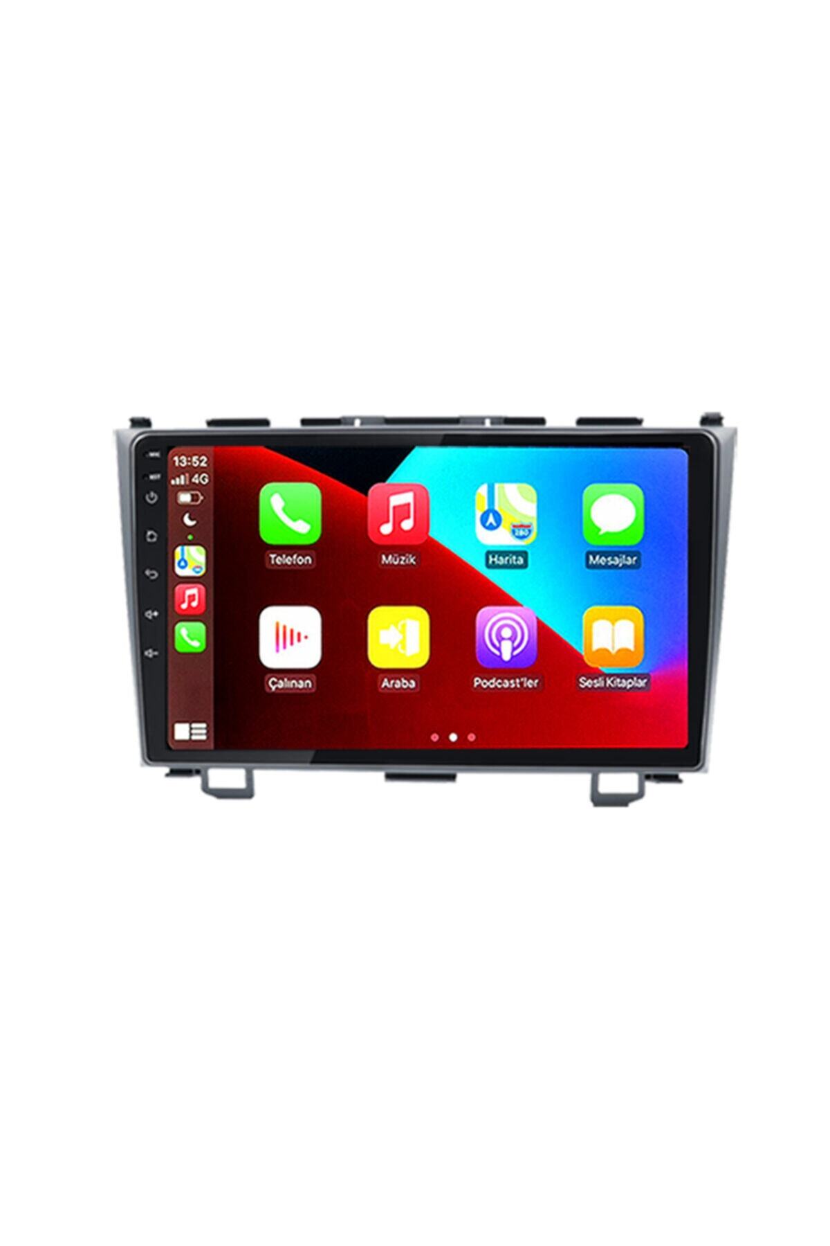 Navigasyon Honda Cr-v 2007-2012 2gb Ram+carplay+sesli Komut Android Multimed