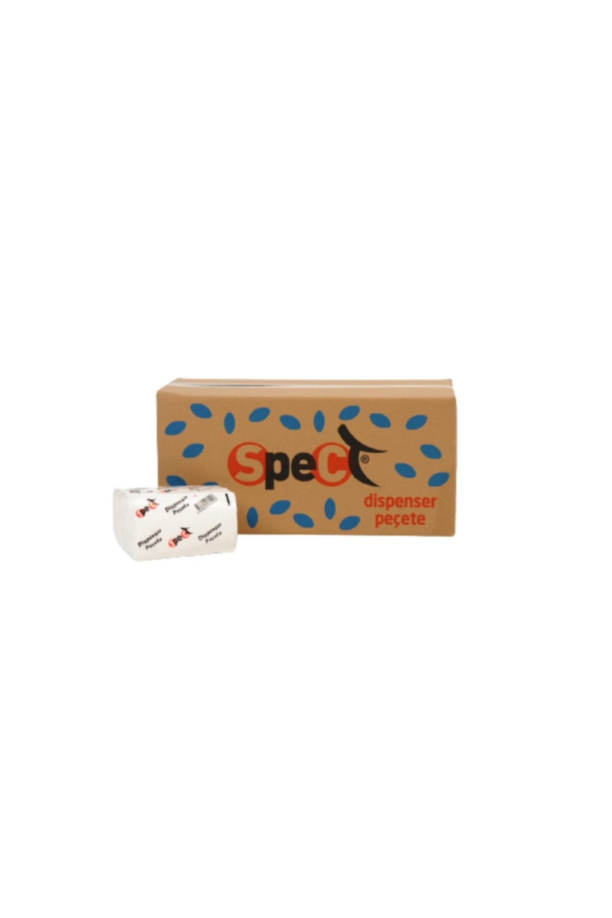Spect Dispenser Peçete 150 Yapraklı Koli Içi 18 Paket