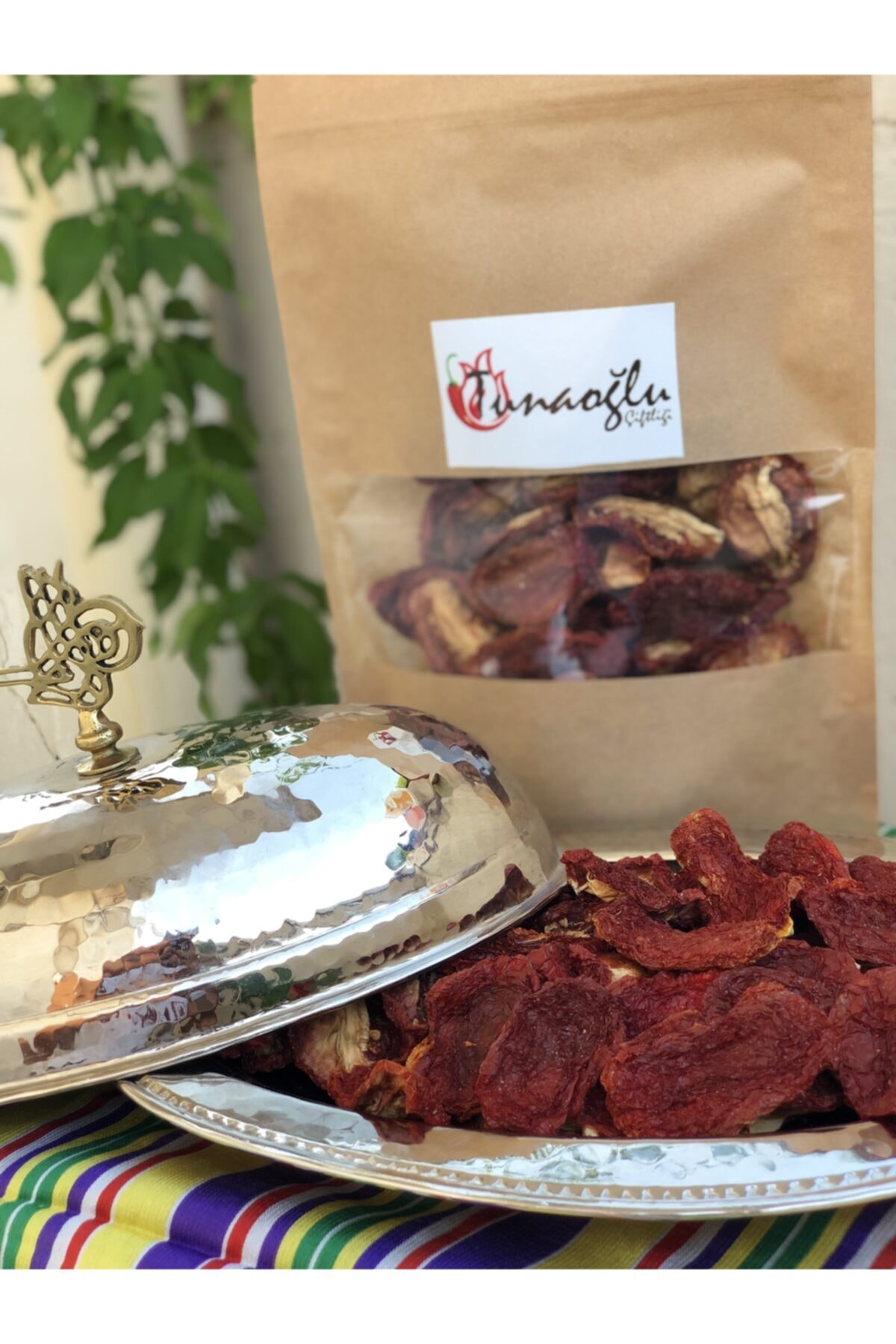 tunaoğlu Köy Domatesi Kurusu 200gr