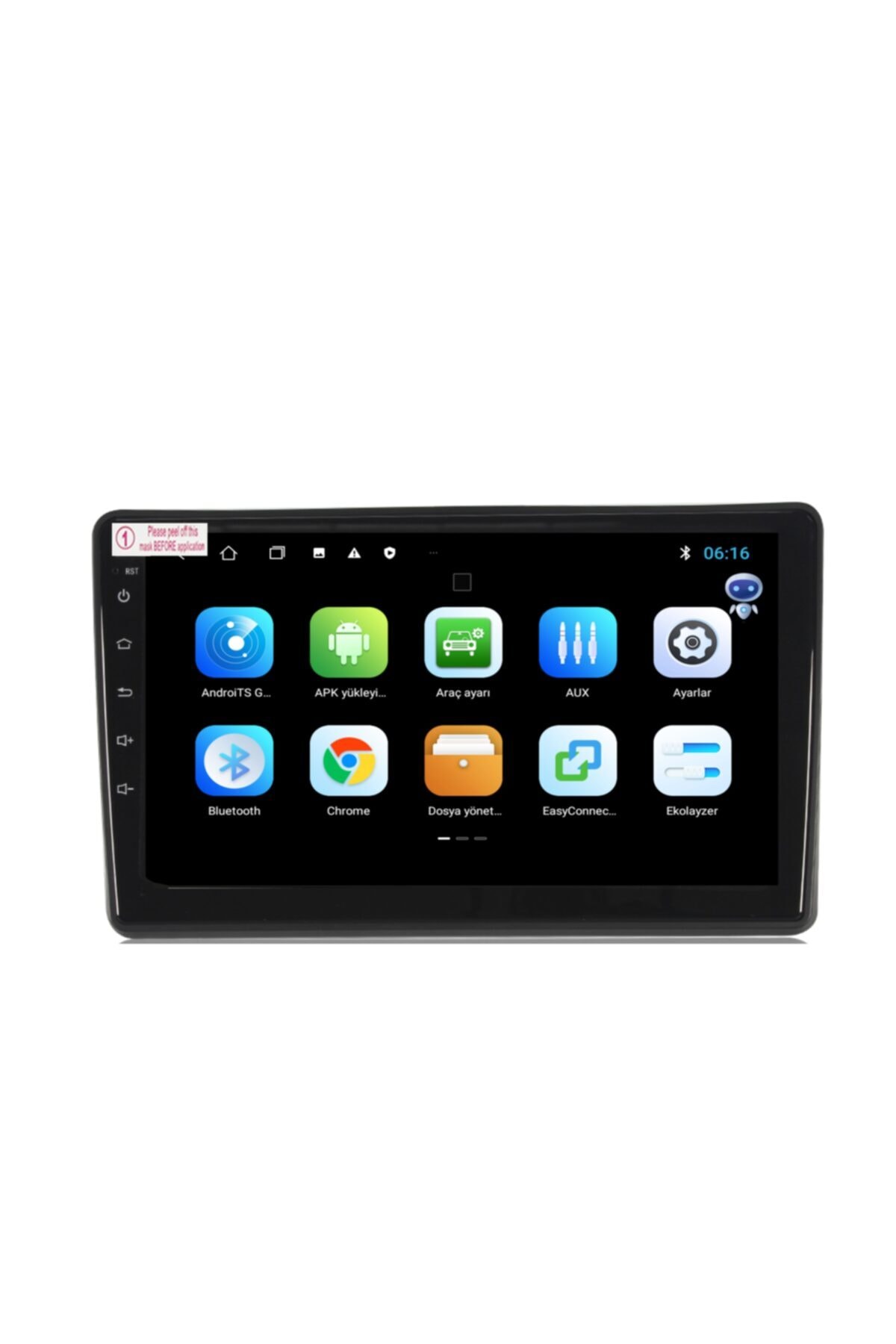 My Way Audi A4 Androıd 11 Seslı Komut Multımedya Ekran Oem - Navix Tk11