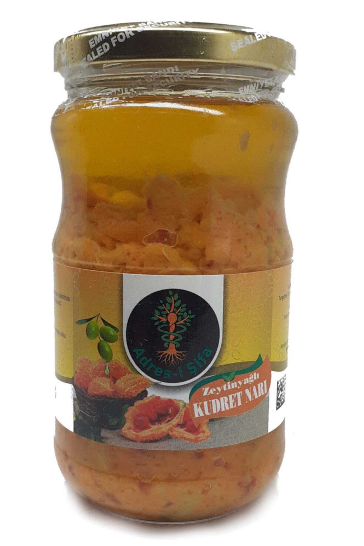Adresi Şifa Zeytinyağlı Kudret Narı 300 gram