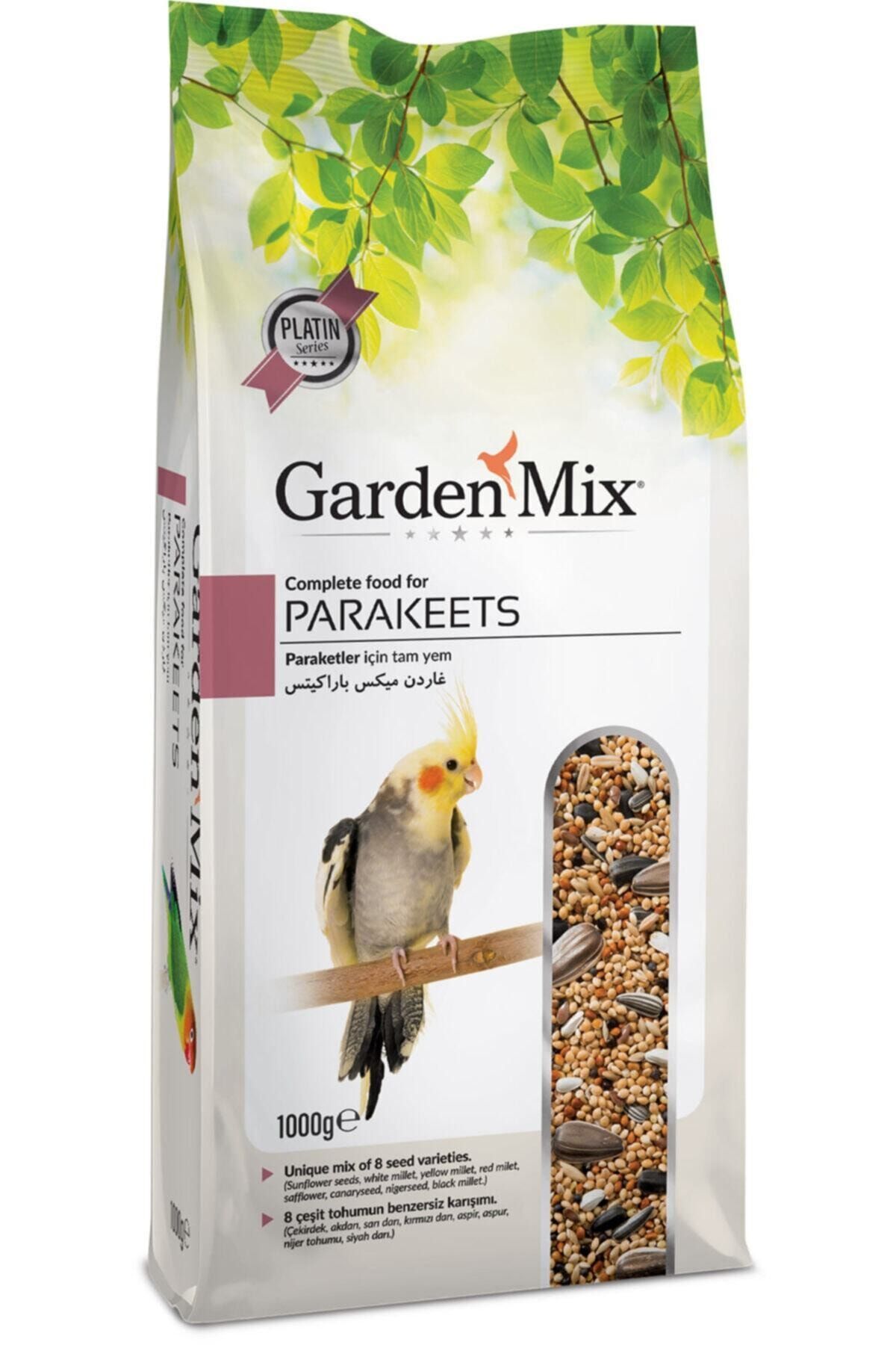 Gardenmix Garden Mix Platin Paraket Yemi 1kg
