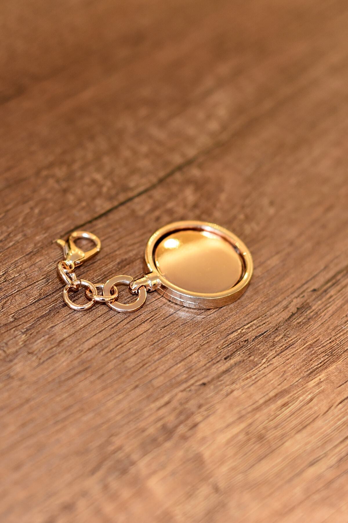 FAEN Döner Yuvarlak Detaylı Çanta Aksesuarı