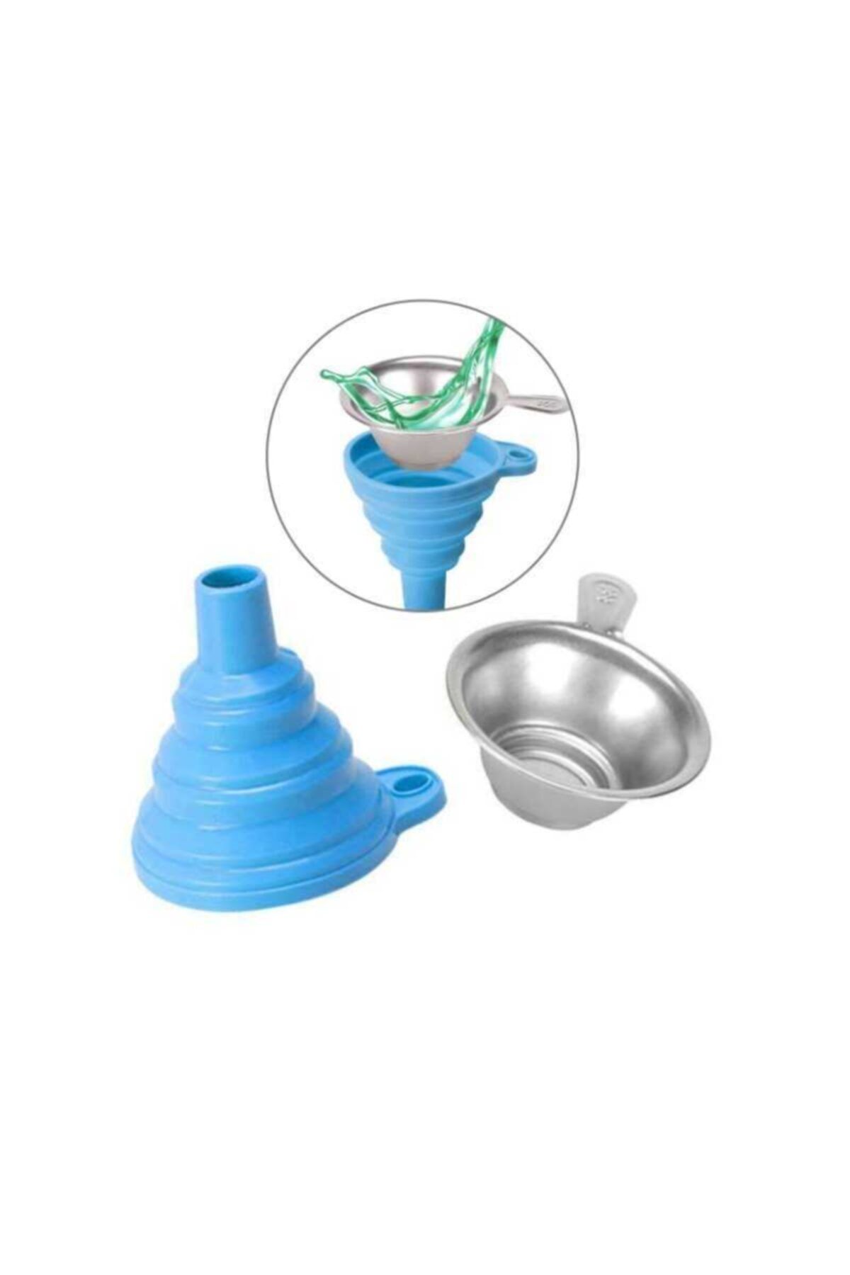 CREALITY 3D Sla 3d Yazıcı Uv Reçine Filtre(süzgeç)/silikon Huni Seti